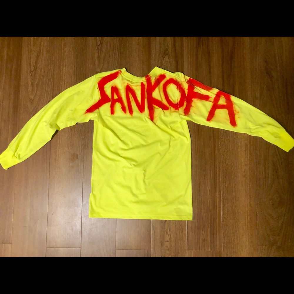 Sankofa Long Sleeve t shirt Fall edition